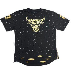 Contender Gold Foil Bulls Tee (3X)